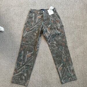 Abercrombie & Fitch Multicolor Cargo Pants